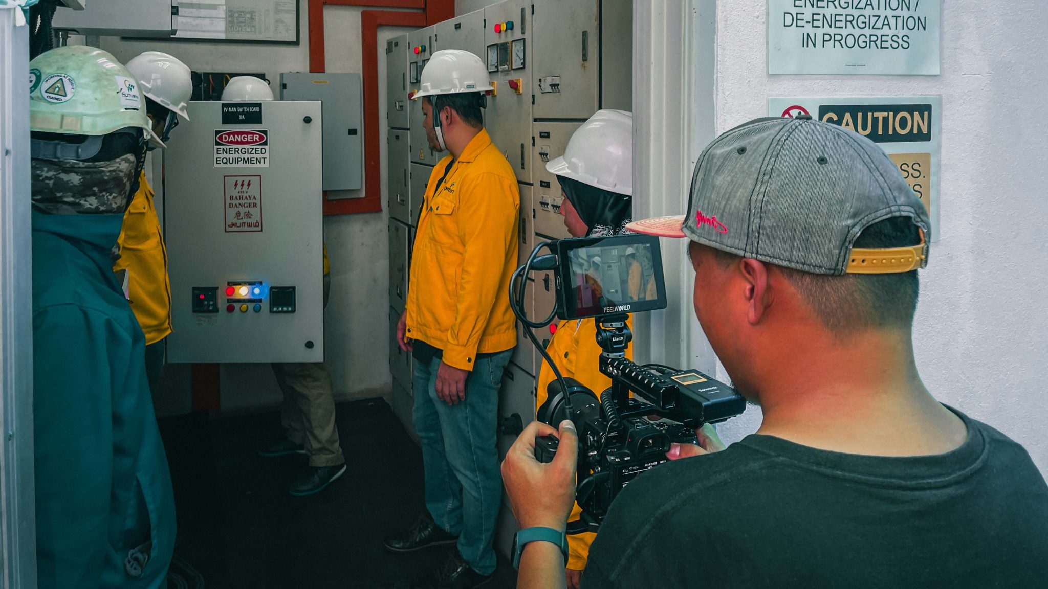 Petronas Solar Panel Installation