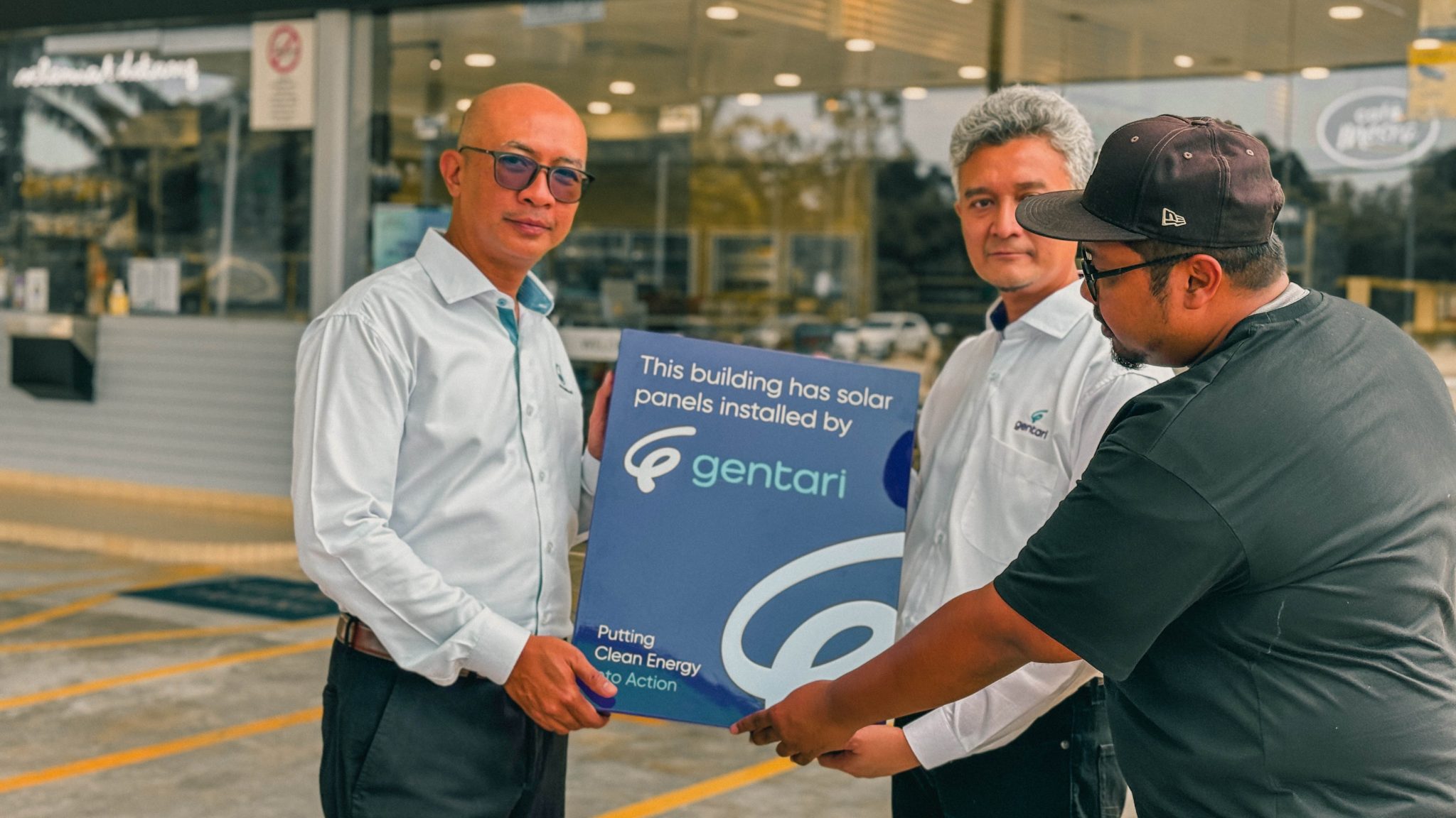 Petronas x Gentari